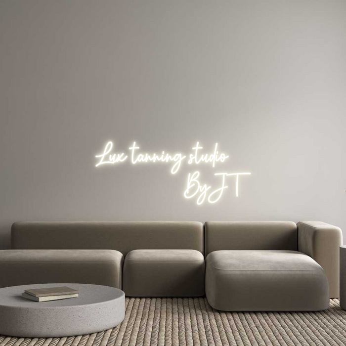 Custom Neon: Lux tanning s...