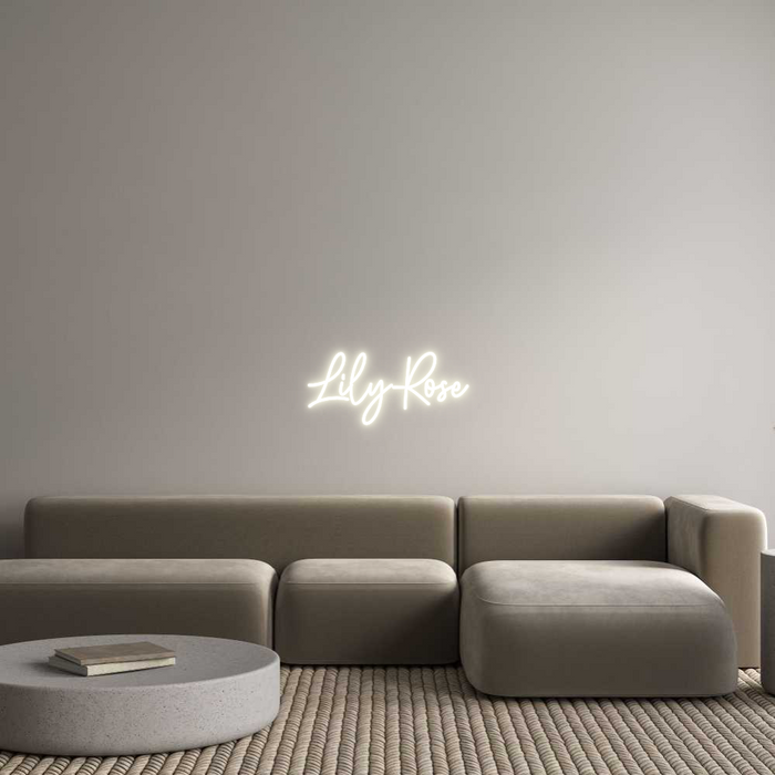 Custom Neon: Lily-Rose
