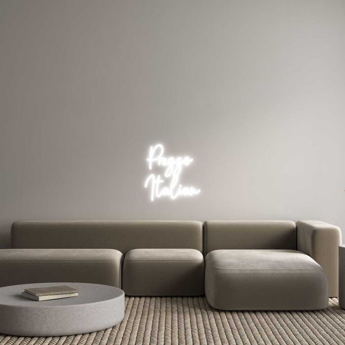 Custom Neon: Prezzo 
Ital...