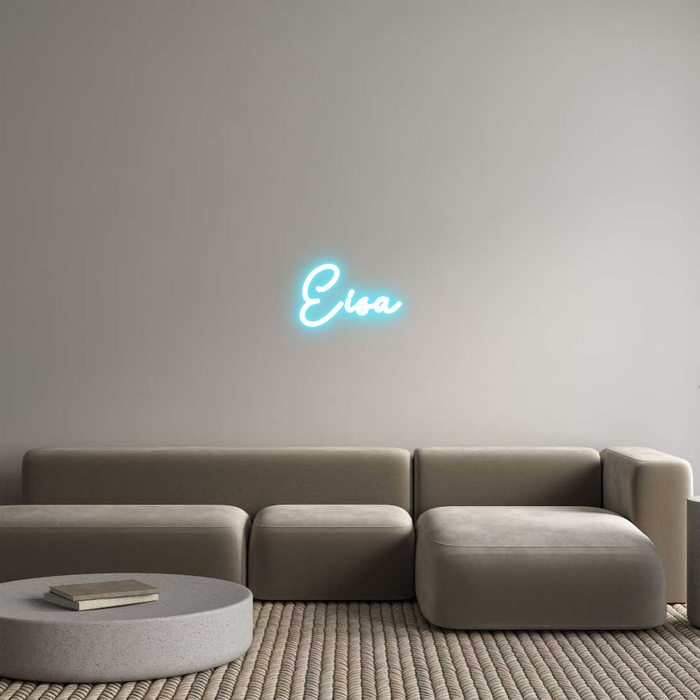 Custom Neon: Eisa