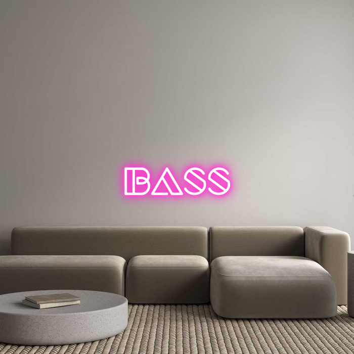 Custom Neon: BASS