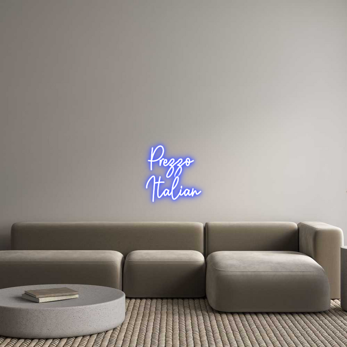 Custom Neon: Prezzo 
Ital...