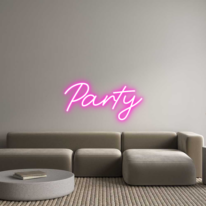 Custom Neon: Party