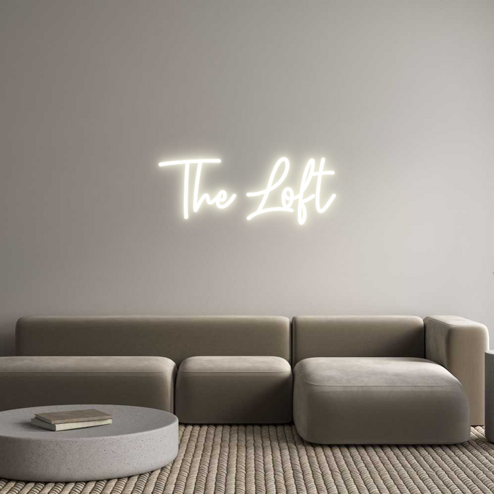 Custom Neon: The Loft