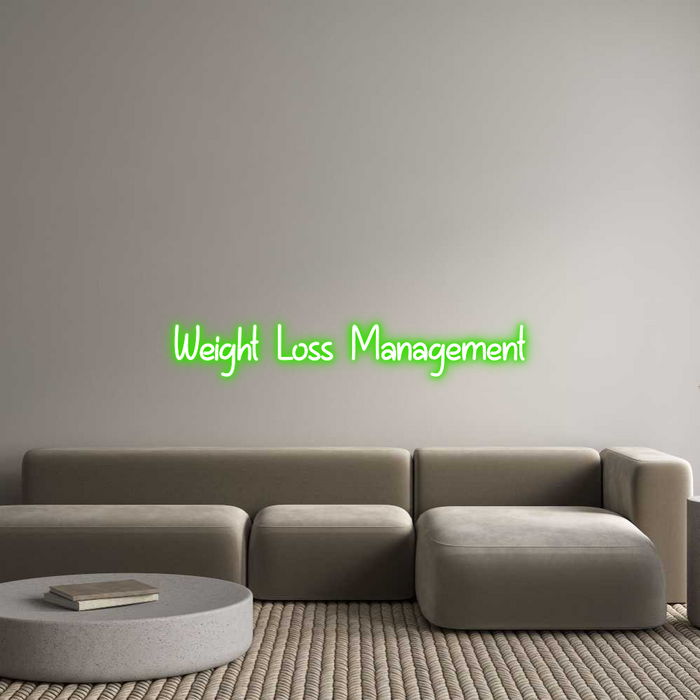 Custom Neon: Weight Loss M...