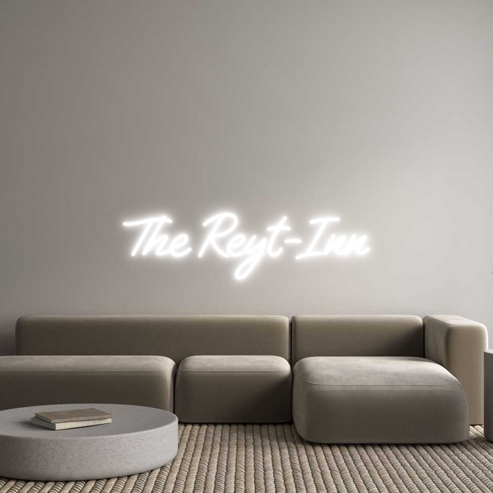 Custom Neon: The Reyt-Inn