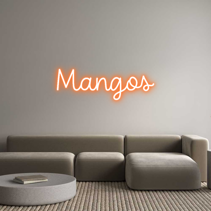 Custom Neon: Mangos
