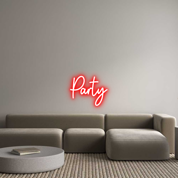Custom Neon: Party
