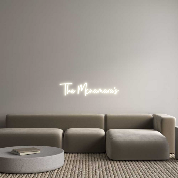 Custom Neon: The Mcnamara's