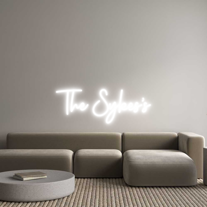 Custom Neon: The Sykes’s