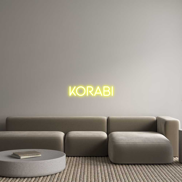 Custom Neon: KORABI