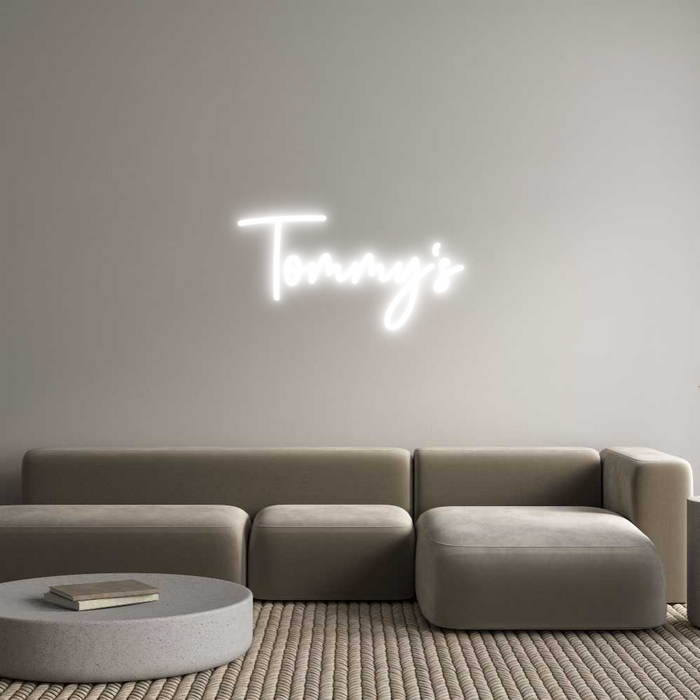 Custom Neon: Tommy's