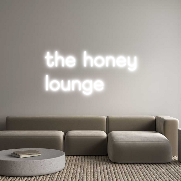 Custom Neon: the honey
lo...