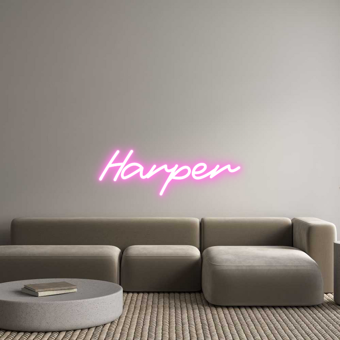 Custom Neon: Harper