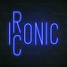 Ironic / Iconic Neon Sign - Neon Filter