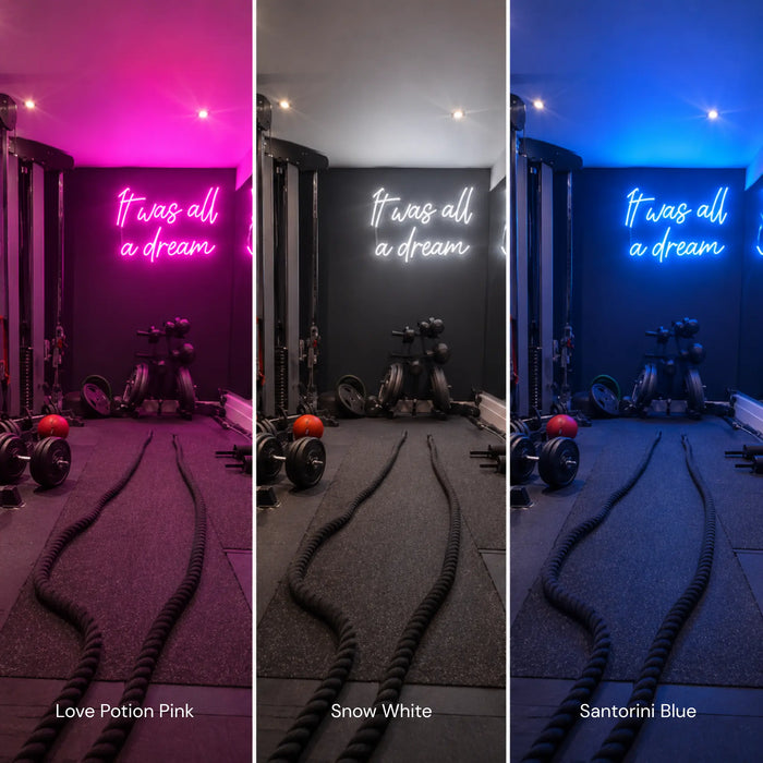 Custom Gym Neon Sign