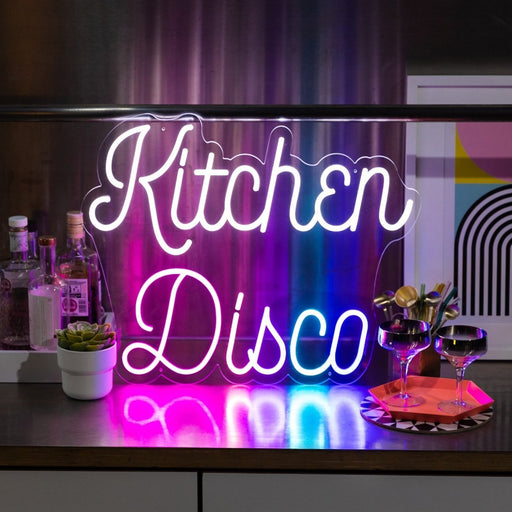 Kitchen Disco Neon Sign - Neon Filter