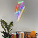 Lightning Bolt Neon Sign - Neon Filter