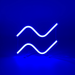 Mini Aquarius Neon Sign - Neon Filter