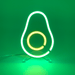 Mini Avocado Neon Sign - Neon Filter