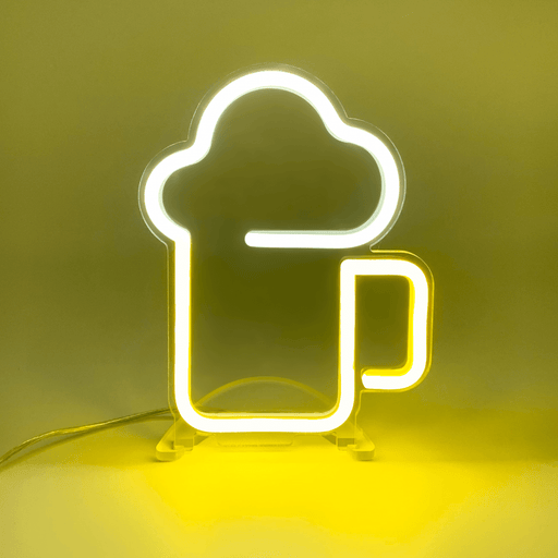 Mini Beer Neon Sign - Neon Filter