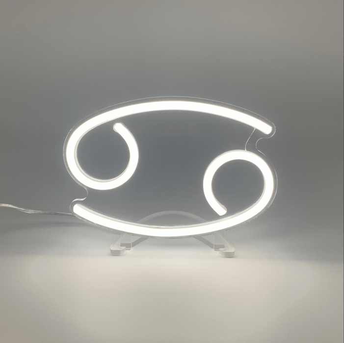 Mini Cancer Neon Sign - Neon Filter