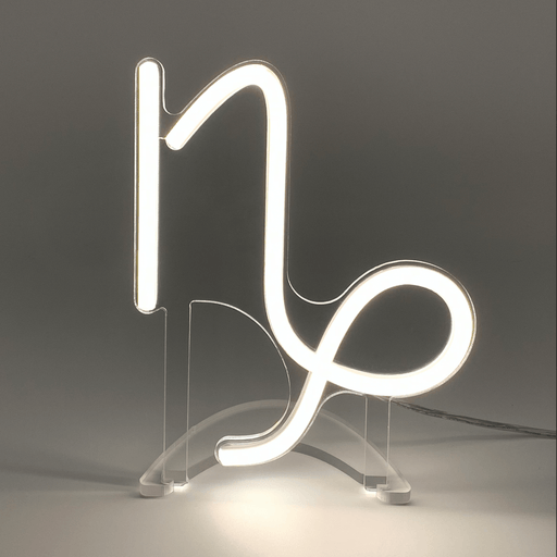 Mini Capricorn Neon Sign - Neon Filter