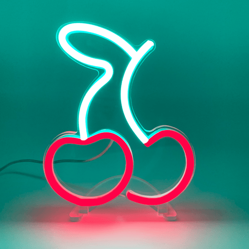 Mini Cherries Neon Sign - Neon Filter