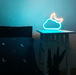 Mini Cloud & Moon Neon Sign - Neon Filter