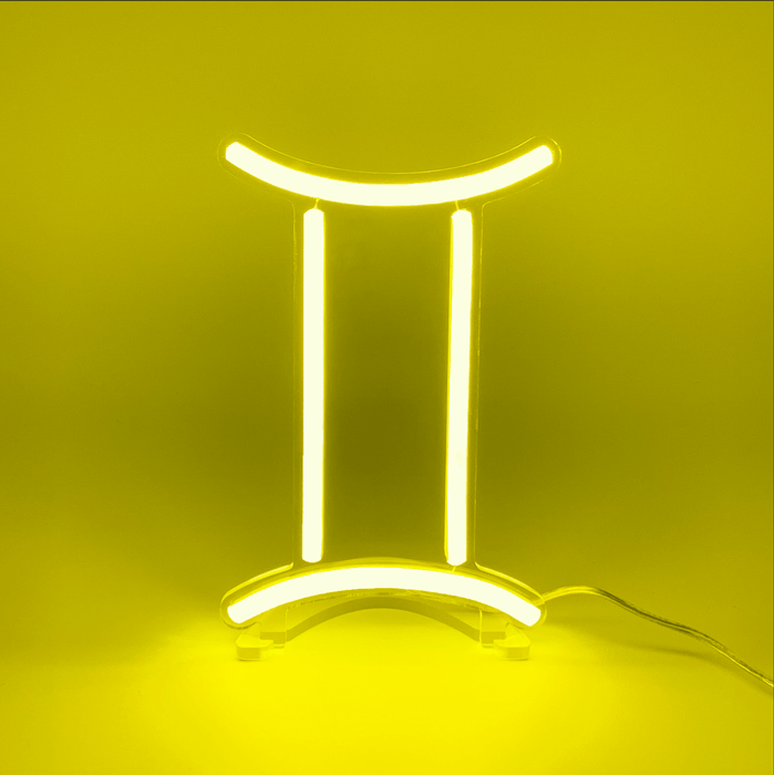 Mini Gemini Neon Sign - Neon Filter