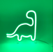 Mini Green Dinosaur Neon Sign - Neon Filter