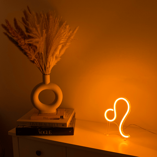 Mini Leo Neon Sign - Neon Filter