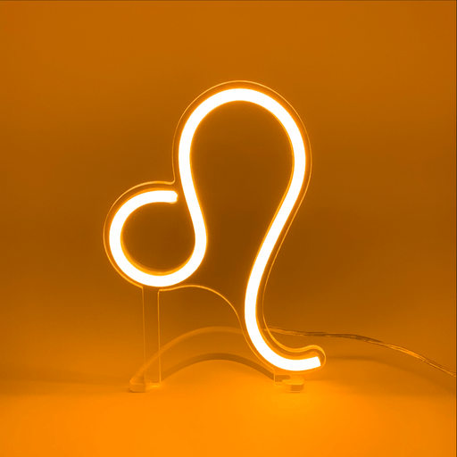 Mini Leo Neon Sign - Neon Filter