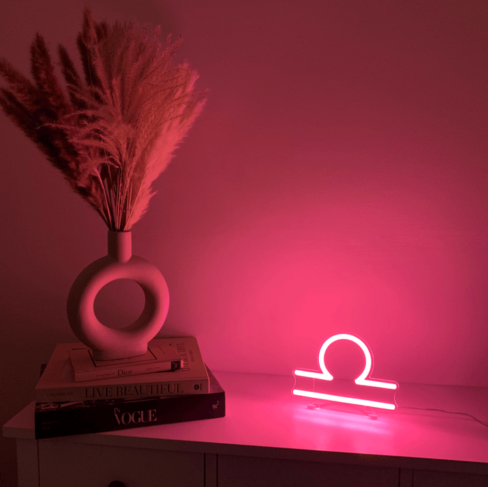 Mini Libra Neon Sign - Neon Filter