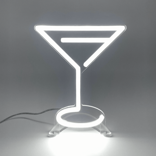 Mini Martini Cocktail Glass Neon Sign - Neon Filter