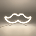 Mini Moustache Neon Sign - Neon Filter