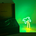 Mini Palm Tree Neon Sign - Neon Filter