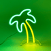 Mini Palm Tree Neon Sign - Neon Filter