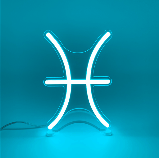 Mini Pisces Neon Sign - Neon Filter