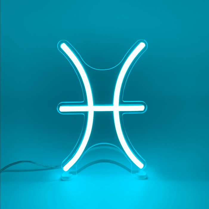 Mini Pisces Neon Sign - Neon Filter