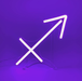 Mini Sagittarius Neon Sign - Neon Filter