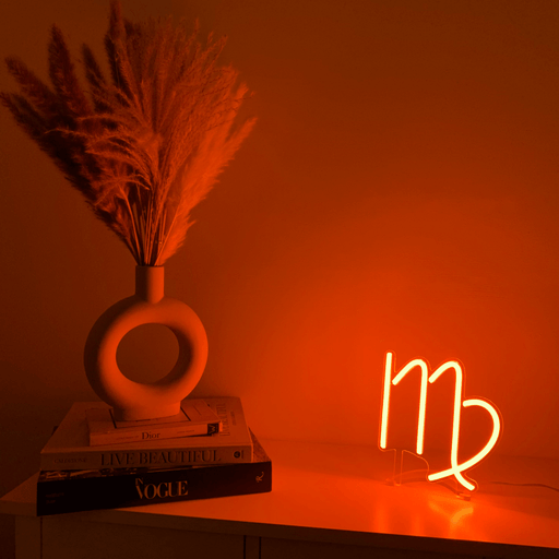 Mini Virgo Neon Sign - Neon Filter