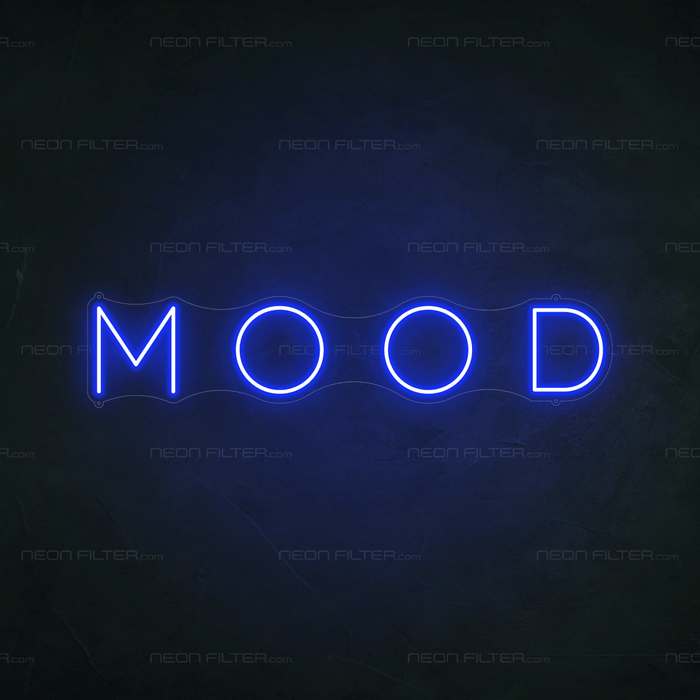 Mood Neon Sign - Neon Filter