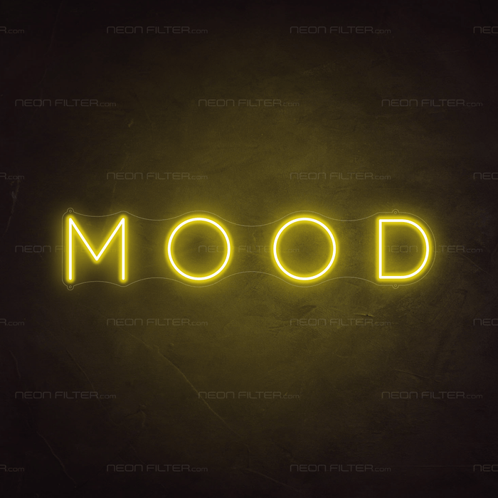 Mood Neon Sign - Neon Filter