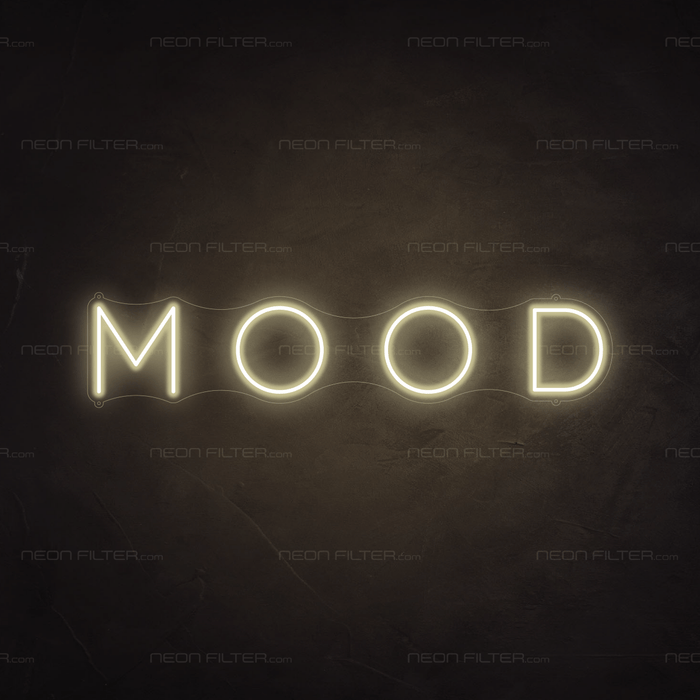 Mood Neon Sign - Neon Filter