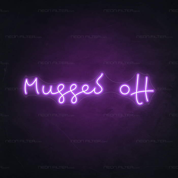 Mugged Off Neon Sign - Neon Filter