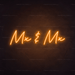 Mx & Mx Neon Sign - Neon Filter