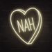 Nah Heart Neon Sign - Neon Filter