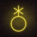 Non - Binary Symbol Neon Sign - Neon Filter