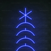 Non - Binary Symbol Neon Sign - Neon Filter